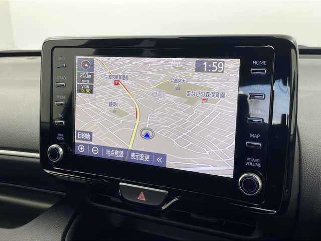 トヨタ ヤリス Z 栃木県 2020(令2)年 2万km ブラック 純正ディスプレイオーディオ/（ナビ／Ｂｌｕｅｔｏｏｔｈ／ＡＭ／ＦＭ）/バックカメラ　/ビルトインＥＴＣ　/レーダークルーズコントロール　/前後ドライブレコーダー　/社外アルミホイール　/シートヒーター/純正マット/スペアキー１本/ステアリングスイッチ