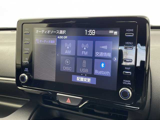トヨタ ヤリス Z 栃木県 2020(令2)年 2万km ブラック 純正ディスプレイオーディオ/（ナビ／Ｂｌｕｅｔｏｏｔｈ／ＡＭ／ＦＭ）/バックカメラ　/ビルトインＥＴＣ　/レーダークルーズコントロール　/前後ドライブレコーダー　/社外アルミホイール　/シートヒーター/純正マット/スペアキー１本/ステアリングスイッチ