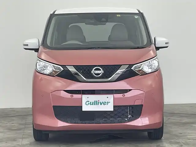 日産 デイズ ボレロ 群馬県 2022(令4)年 3.2万km ピンクⅡ 禁煙車　アラウンドビューモニター　純正９型ナビ　ＢＴ　ＣＤ　ＤＶＤ　ＵＳＢ　ＡＵＸ　衝突軽減　横滑り防止　ドラレコ　オートライト　アイドリングストップ　ＥＴＣ　純正ＡＷ　純正フロアマット　スマートキー