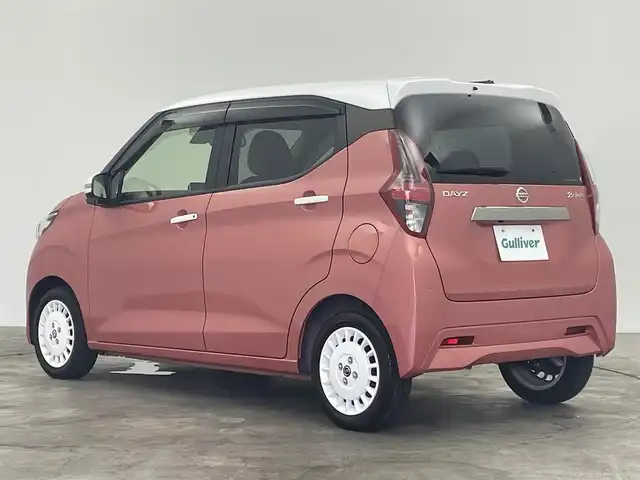 日産 デイズ ボレロ 群馬県 2022(令4)年 3.2万km ピンクⅡ 禁煙車　アラウンドビューモニター　純正９型ナビ　ＢＴ　ＣＤ　ＤＶＤ　ＵＳＢ　ＡＵＸ　衝突軽減　横滑り防止　ドラレコ　オートライト　アイドリングストップ　ＥＴＣ　純正ＡＷ　純正フロアマット　スマートキー