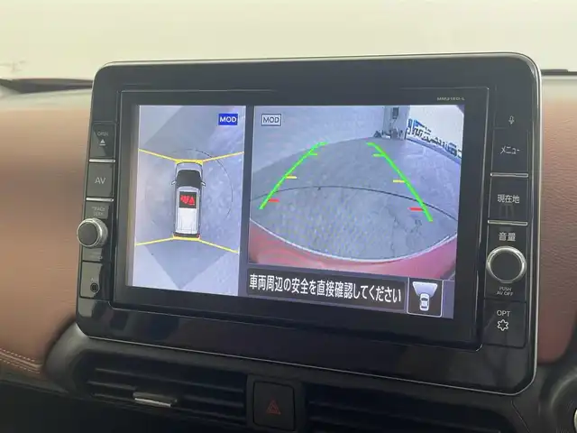 日産 デイズ ボレロ 群馬県 2022(令4)年 3.2万km ピンクⅡ 禁煙車　アラウンドビューモニター　純正９型ナビ　ＢＴ　ＣＤ　ＤＶＤ　ＵＳＢ　ＡＵＸ　衝突軽減　横滑り防止　ドラレコ　オートライト　アイドリングストップ　ＥＴＣ　純正ＡＷ　純正フロアマット　スマートキー