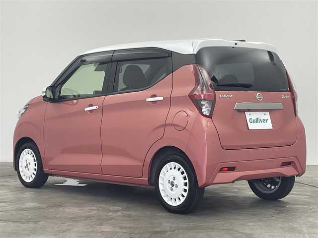日産 デイズ ボレロ 群馬県 2022(令4)年 3.2万km ピンクⅡ 禁煙車　アラウンドビューモニター　純正９型ナビ　ＢＴ　ＣＤ　ＤＶＤ　ＵＳＢ　ＡＵＸ　衝突軽減　横滑り防止　ドラレコ　オートライト　アイドリングストップ　ＥＴＣ　純正ＡＷ　純正フロアマット　スマートキー