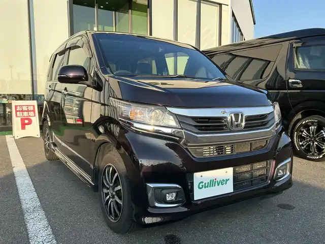ホンダ Ｎ ＷＧＮ カスタム G Lパッケージ 長崎県 2016(平28)年 6.9万km プレミアムベルベットパープル・パール 社外ナビ（AM/FM/DTV/BT/USB/SD/DISC)/バックカメラ/ドラレコ前後/ETC/HDMI/クルーズコントロール/純正アルミ/フロアマット/ECON/ベンチシート/キセノンヘッドライト/ウィンカーミラー/アイドリングストップ