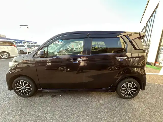 ホンダ Ｎ ＷＧＮ カスタム G Lパッケージ 長崎県 2016(平28)年 6.9万km プレミアムベルベットパープル・パール 社外ナビ（AM/FM/DTV/BT/USB/SD/DISC)/バックカメラ/ドラレコ前後/ETC/HDMI/クルーズコントロール/純正アルミ/フロアマット/ECON/ベンチシート/キセノンヘッドライト/ウィンカーミラー/アイドリングストップ