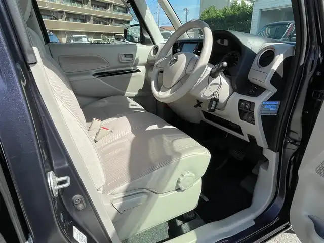 日産 デイズ ルークス X 島根県 2014(平26)年 8.8万km プレミアムパープルP 純正ＳＤナビ　/フルセグＴＶ　/ＤＶＤ再生　/Ｂｌｕｅｔｏｏｔｈ　/全周囲カメラ　/ＥＴＣ　/前方ドライブレコーダー　/片側パワースライド　/運転席シートヒーター　/純正フォグライト/リアサーキュレーター　/純正フロアマット　/社外14インチアルミホイール