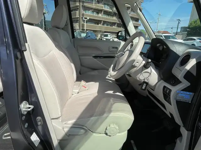 日産 デイズ ルークス X 島根県 2014(平26)年 8.8万km プレミアムパープルP 純正ＳＤナビ　/フルセグＴＶ　/ＤＶＤ再生　/Ｂｌｕｅｔｏｏｔｈ　/全周囲カメラ　/ＥＴＣ　/前方ドライブレコーダー　/片側パワースライド　/運転席シートヒーター　/純正フォグライト/リアサーキュレーター　/純正フロアマット　/社外14インチアルミホイール