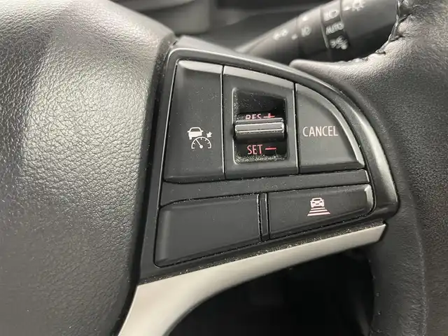 スズキ ソリオ バンディット HV MV 埼玉県 2021(令3)年 4.9万km プレミアムシルバーメタリック/ブラック2トーンルーフ 純正９インチナビ　全方位モニター　ＨＵＤ　セーフティサポート　レーダークルーズコントロール　ビルトインＥＴＣ　シートヒーター　純正アルミホイール　オートライト　ＬＥＤヘッドライト　地デジフルセグ