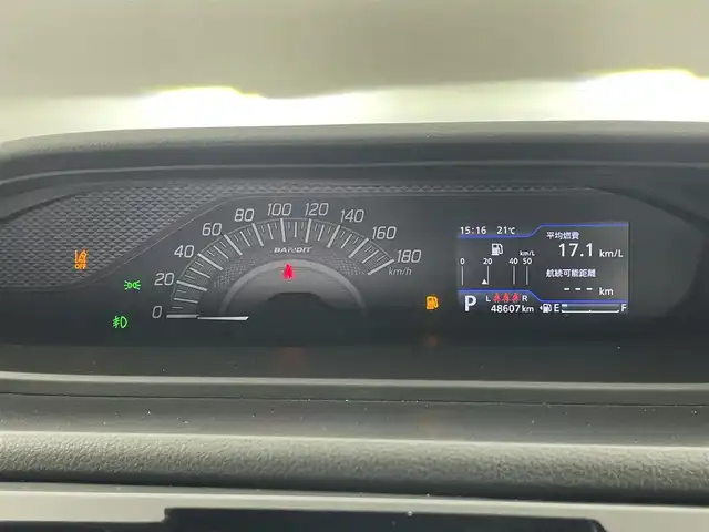 スズキ ソリオ バンディット HV MV 埼玉県 2021(令3)年 4.9万km プレミアムシルバーメタリック/ブラック2トーンルーフ 純正９インチナビ　全方位モニター　ＨＵＤ　セーフティサポート　レーダークルーズコントロール　ビルトインＥＴＣ　シートヒーター　純正アルミホイール　オートライト　ＬＥＤヘッドライト　地デジフルセグ