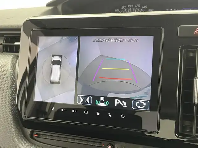スズキ ソリオ バンディット HV MV 埼玉県 2021(令3)年 4.9万km プレミアムシルバーメタリック/ブラック2トーンルーフ 純正９インチナビ　全方位モニター　ＨＵＤ　セーフティサポート　レーダークルーズコントロール　ビルトインＥＴＣ　シートヒーター　純正アルミホイール　オートライト　ＬＥＤヘッドライト　地デジフルセグ