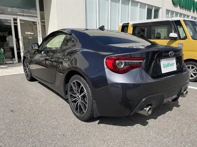 スバル ＢＲＺ S 石川県 2016(平28)年 8.4万km ダークグレーメタリック 6MT/社外メモリーナビ/社外CD/DVD/フルセグTV/LEDヘッドライト/ETC/ドライブレコーダー/純正アルミホイール/スマートキー/プッシュスタート/電動ミラー/クルーズコントロール/オートライト/クルーズコントロール