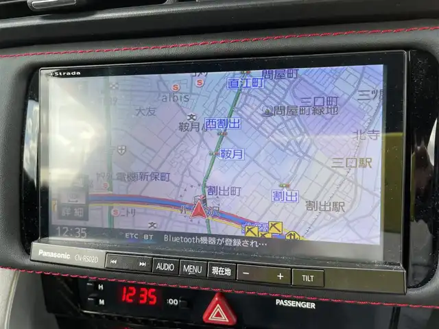 スバル ＢＲＺ S 石川県 2016(平28)年 8.4万km ダークグレーメタリック 6MT/社外メモリーナビ/社外CD/DVD/フルセグTV/LEDヘッドライト/ETC/ドライブレコーダー/純正アルミホイール/スマートキー/プッシュスタート/電動ミラー/クルーズコントロール/オートライト/クルーズコントロール