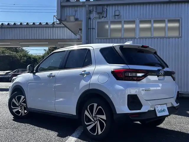 トヨタ ライズ Z 静岡県 2020(令2)年 4万km シャイニングホワイトパール ユーザー買取車両/ワンオーナー/純正ディスプレイオーディオ/　【BT/AppleCarPlay/地デジTV】/純正LEDヘッドライト/純正18インチAW/全方位カメラ/バックカメラ/レーダークルーズコントロール/プリクラッシュセーフティシステム/レーンキープアシスト/シートヒーター/前後ドライブレコーダー/ETC2.0/USBポート/新車時保証書/取扱説明書/スペアキー×1