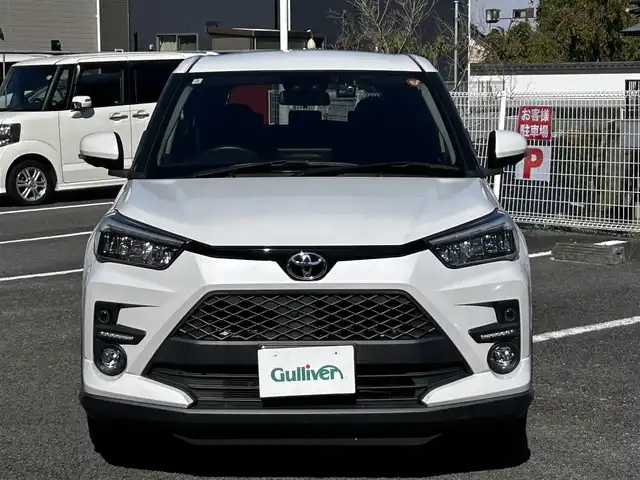 トヨタ ライズ Z 静岡県 2020(令2)年 4万km シャイニングホワイトパール ユーザー買取車両/ワンオーナー/純正ディスプレイオーディオ/　【BT/AppleCarPlay/地デジTV】/純正LEDヘッドライト/純正18インチAW/全方位カメラ/バックカメラ/レーダークルーズコントロール/プリクラッシュセーフティシステム/レーンキープアシスト/シートヒーター/前後ドライブレコーダー/ETC2.0/USBポート/新車時保証書/取扱説明書/スペアキー×1
