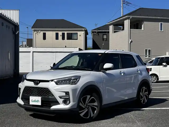 トヨタ ライズ Z 静岡県 2020(令2)年 4万km シャイニングホワイトパール ユーザー買取車両/ワンオーナー/純正ディスプレイオーディオ/　【BT/AppleCarPlay/地デジTV】/純正LEDヘッドライト/純正18インチAW/全方位カメラ/バックカメラ/レーダークルーズコントロール/プリクラッシュセーフティシステム/レーンキープアシスト/シートヒーター/前後ドライブレコーダー/ETC2.0/USBポート/新車時保証書/取扱説明書/スペアキー×1