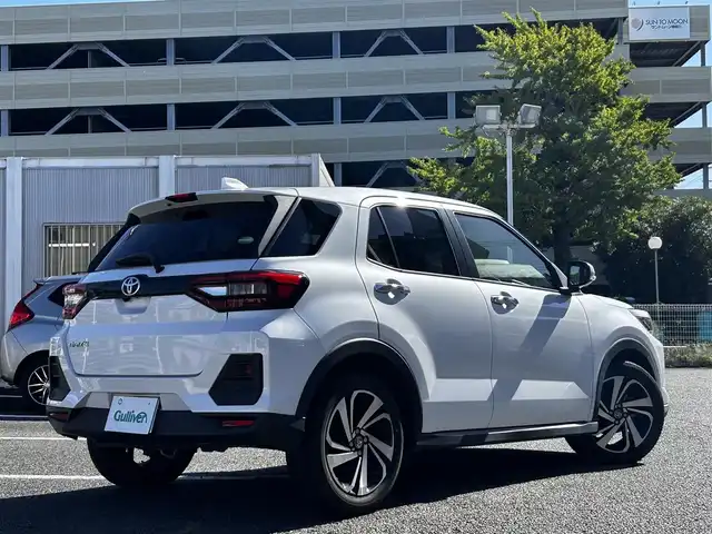 トヨタ ライズ Z 静岡県 2020(令2)年 4万km シャイニングホワイトパール ユーザー買取車両/ワンオーナー/純正ディスプレイオーディオ/　【BT/AppleCarPlay/地デジTV】/純正LEDヘッドライト/純正18インチAW/全方位カメラ/バックカメラ/レーダークルーズコントロール/プリクラッシュセーフティシステム/レーンキープアシスト/シートヒーター/前後ドライブレコーダー/ETC2.0/USBポート/新車時保証書/取扱説明書/スペアキー×1