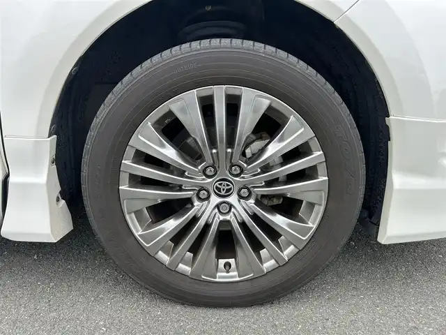 トヨタ ハリアー ハイブリッド Z レザーパッケージ 静岡県 2021(令3)年 4.4万km ホワイトパールクリスタルシャイン 純正12.3インチナビ/（Bluetooth/FM/AM/AUX）/フルセグTV/JBLサウンド/ETC2.0/純正フルエアロ/シートヒーター/ハンドルヒーター/デジタルインナーミラー/ガラスルーフ/電動リアゲート/オートライト/オートハイビーム/純正19AW