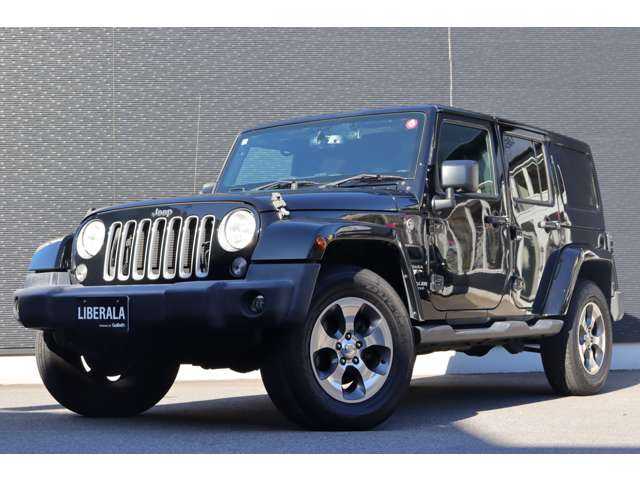 クライスラー・ジープ ジープ ラングラー アンリミテッド サハラ 大分県 2016(平28)年 6.1万km 黒 当店買取車両/保証書/クルーズコントロール/社外ナビ（CN-RE03D）/地デジ/Bluetooth/アルパインサウンド/サイドカメラ/社外ＬＥＤヘッドライト/オートライト/Ｆ／Ｒフォグ/純正フロアマット/純正１８インチＡＷ/社外ドライブレコーダー前後（ZDR045WL）/ＥＴＣ