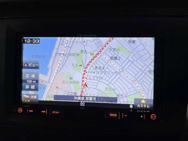 メルセデス・ベンツ Ｖ３５０ アンビエンテ 沖縄県 2008(平20)年 10.1万km 白 禁煙車/社外ナビ/サンルーフ/両側パワースライド/純正アルミ/ETC/レザーシート