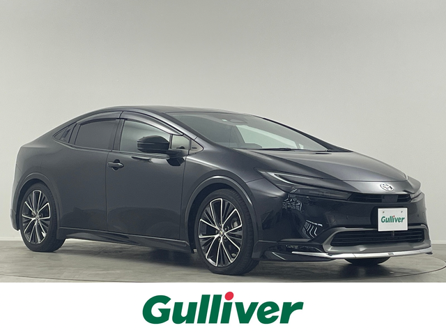 トヨタ プリウス Z 埼玉県 2023(令5)年 1.8万km アティチュードブラックマイカ フルモデリスタ 全方位 液晶ミラー BSM ETC シートヒーター ベンチレーション レザーシート レーダークルーズコントロール スペアキー 電動リアゲート コーナーセンサー パワーシート