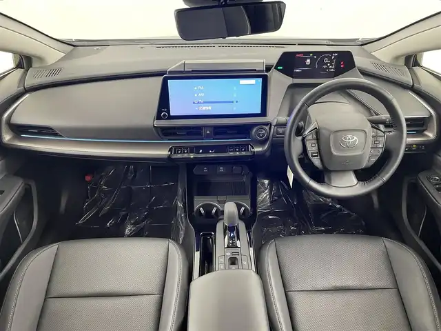 トヨタ プリウス Z 埼玉県 2023(令5)年 1.8万km アティチュードブラックマイカ フルモデリスタ 全方位 液晶ミラー BSM ETC シートヒーター ベンチレーション レザーシート レーダークルーズコントロール スペアキー 電動リアゲート コーナーセンサー パワーシート