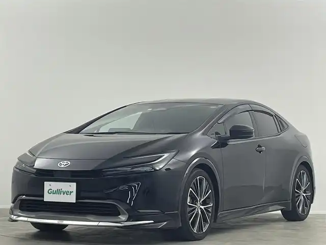 トヨタ プリウス Z 埼玉県 2023(令5)年 1.8万km アティチュードブラックマイカ フルモデリスタ 全方位 液晶ミラー BSM ETC シートヒーター ベンチレーション レザーシート レーダークルーズコントロール スペアキー 電動リアゲート コーナーセンサー パワーシート