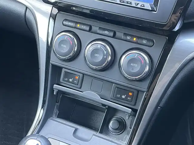 マツダ アテンザ スポーツワゴン 25EX 静岡県 2012(平24)年 8.8万km ブラック 社外ナビ　（C9P9）/地デジ　/Ｂカメラ　/ＢＯＳＥサウンドシステム　/社外後席モニター　/本革シート　/ＰＷシート　/シートヒーター　/コーナーセンサー　/オートライト　/ステアリングスイッチ　/社外前後ドラレコ　/ＥＴＣ/純正17インチAW/社外マフラー/スマートキー/スペアキー/保証書/取説