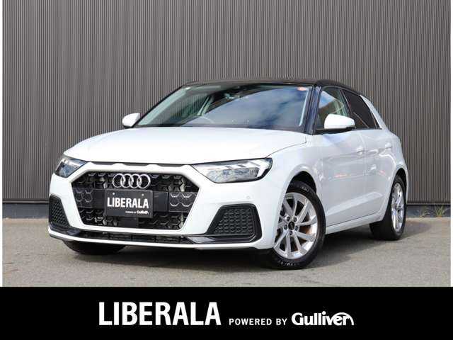 アウディ アウディ Ａ１ SB 25TFSI アドバンスド 静岡県 2023(令5)年 1.1万km パール 純正ナビ/Carplay/バーチャルコックピット/衝突軽減ブレーキ/ACC/BSM/LKA/バックカメラ/前席シートヒーター/前後ドライブレコーダー/オートハイビーム