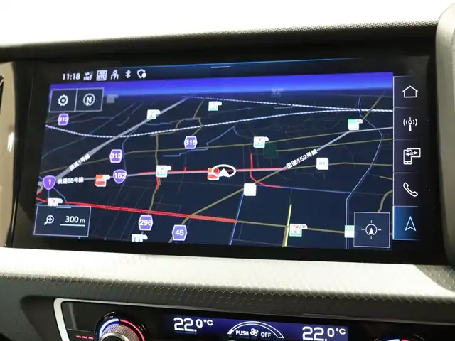 アウディ アウディ Ａ１ SB 25TFSI アドバンスド 静岡県 2023(令5)年 1.1万km パール 純正ナビ/Carplay/バーチャルコックピット/衝突軽減ブレーキ/ACC/BSM/LKA/バックカメラ/前席シートヒーター/前後ドライブレコーダー/オートハイビーム