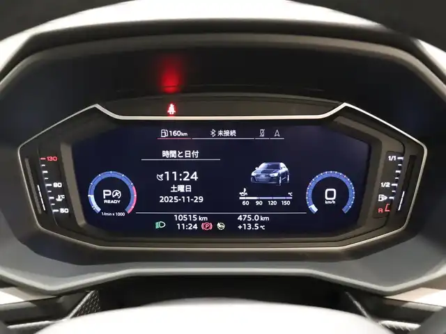 アウディ アウディ Ａ１ SB 25TFSI アドバンスド 静岡県 2023(令5)年 1.1万km パール 純正ナビ/Carplay/バーチャルコックピット/衝突軽減ブレーキ/ACC/BSM/LKA/バックカメラ/前席シートヒーター/前後ドライブレコーダー/オートハイビーム