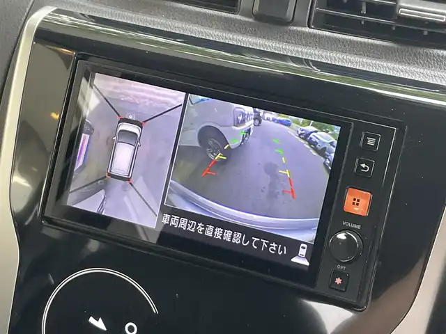 日産 デイズ X Vセレクション 静岡県 2017(平29)年 3.7万km クールシルバー 1オーナー　/衝突軽減警告　/ディスプレイオーディオ /全方位カメラ　/ヘッドライトレベライザー  /ウィンカーミラー　/純正14インチAW /フロアマット　/スマートキー  /保証書