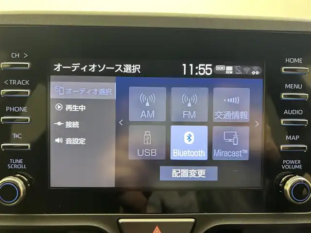 トヨタ ヤリス X Bパッケージ 愛媛県 2022(令4)年 0.9万km アバンギャルドブロンズメタリック ・純正ディスプレイオーディオ（ＢＴ・ＦＭＡＭ・ＵＳＢ接続）/・バックカメラ　/・ＥＴＣ　/・前方ドラレコ　/・ステアリングリモコン/・横滑り防止