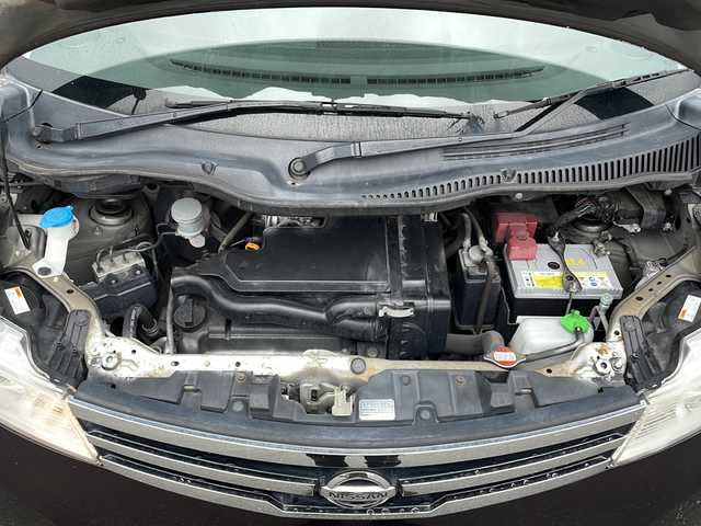 日産 ルークス ハイウェイスター 山口県 2012(平24)年 9.8万km ミステリアスバイオレットパール 純正SDナビ【MM312D-A】/・ワンセグテレビ/・CD、FM・AMラジオ/片側パワースライドドア/バックカメラ/純正14インチアルミホイール/純正フロアマット/プッシュアップスタート/スマートキー/スペアキー/ドアバイザー/フロントフォグランプ/盗難防止システム