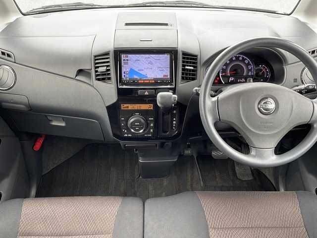 日産 ルークス ハイウェイスター 山口県 2012(平24)年 9.8万km ミステリアスバイオレットパール 純正SDナビ【MM312D-A】/・ワンセグテレビ/・CD、FM・AMラジオ/片側パワースライドドア/バックカメラ/純正14インチアルミホイール/純正フロアマット/プッシュアップスタート/スマートキー/スペアキー/ドアバイザー/フロントフォグランプ/盗難防止システム