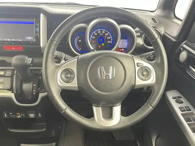 ホンダ Ｎ ＢＯＸ カスタム ターボ SSパッケージ 千葉県 2016(平28)年 3.4万km プレミアムベルベットパープル・パール 純正ナビ/バックライト/ビルトインETC/両側パワースライドドア/前席シートヒーター/ステアリングスイッチ/パドルシフト/衝突軽減ブレーキ/クルーズコントロール/ステアリングスイッチ/リアサンバイザー/リアドリンクホルダー/電動格納ミラー/15インチ純正アルミホイール/スペアキー/スマートキー/プッシュスタート