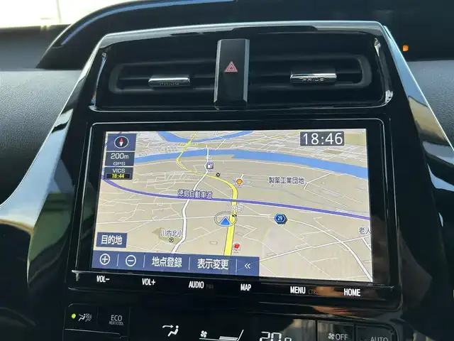 トヨタ プリウス A ツーリングセレクション 徳島県 2019(平31)年 8.5万km ホワイトパールクリスタルシャイン 純正9インチSDナビ NSZT-Y68T/(AM/FM/BT/SD/DISC/フルセグ)/ドライブレコーダー　DRT-H68A/ビルトインETC/バックカメラ/クルーズコントロール/前席シートヒーター/前席エアーシート/コーナーセンサー/ブラインドスポットモニター/アドバンストパーク/パーキングサポートブレーキ/純正ドアバイザー/EV MODE/DRIVE MODE/LEDヘッドライト/純正フロアマット/取扱説明書