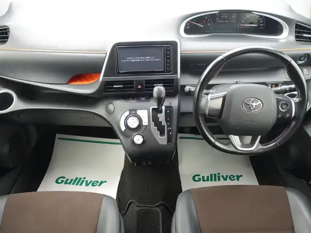 トヨタ シエンタ G クエロ 山形県 2019(平31)年 7.9万km ホワイトパールクリスタルシャイン 4WD/純正SDナビ/　　【CD DVD BT フルセグ USB】/バックカメラ/両側パワースライドドア/LEDオートヘッドライト/ハーフレザーシート/ドライブレコーダー/コーナーセンサー/電動格納ウィンカーミラー/フォグランプ/純正フロアマット/ドアバイザ―/スマートキー/ETC
