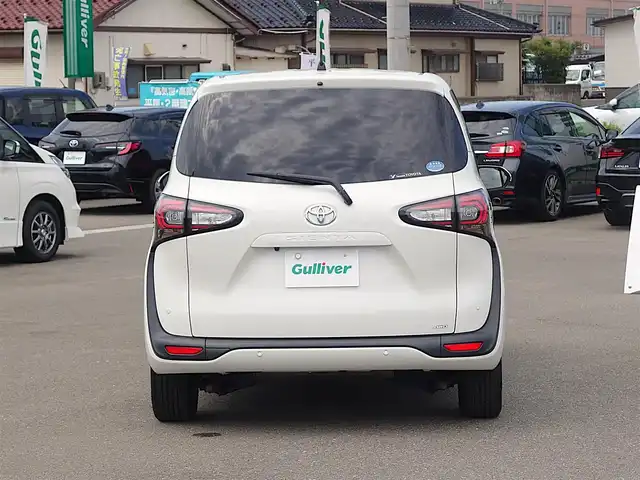 トヨタ シエンタ G クエロ 山形県 2019(平31)年 7.9万km ホワイトパールクリスタルシャイン 4WD/純正SDナビ/　　【CD DVD BT フルセグ USB】/バックカメラ/両側パワースライドドア/LEDオートヘッドライト/ハーフレザーシート/ドライブレコーダー/コーナーセンサー/電動格納ウィンカーミラー/フォグランプ/純正フロアマット/ドアバイザ―/スマートキー/ETC