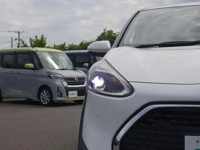 トヨタ シエンタ G クエロ 山形県 2019(平31)年 7.9万km ホワイトパールクリスタルシャイン 4WD/純正SDナビ/　　【CD DVD BT フルセグ USB】/バックカメラ/両側パワースライドドア/LEDオートヘッドライト/ハーフレザーシート/ドライブレコーダー/コーナーセンサー/電動格納ウィンカーミラー/フォグランプ/純正フロアマット/ドアバイザ―/スマートキー/ETC