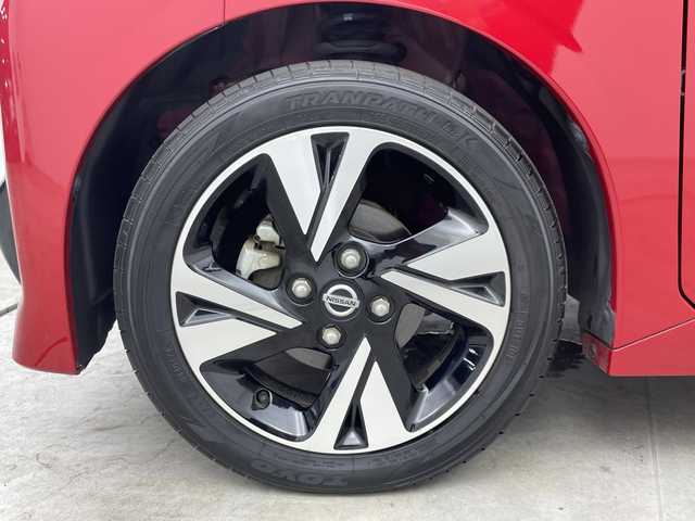 日産 ルークス HWS Gターボ プロパイロットED 三重県 2020(令2)年 3.6万km スパークリングレッドM 純正9型ナビ：MM320D-L/【CD/DVD/SD/Bluetooth】/地デジ対応TV/全方位カメラ/衝突軽減ブレーキ/車線逸脱アシスト/プロパイロット/両側パワースライドドア/ハンズフリースライド機能付き/LEDヘッドライト/オートライト/オートハイビーム機能/前後クリアランスソナー/ビルトインETC/純正前方ドライブレコーダー