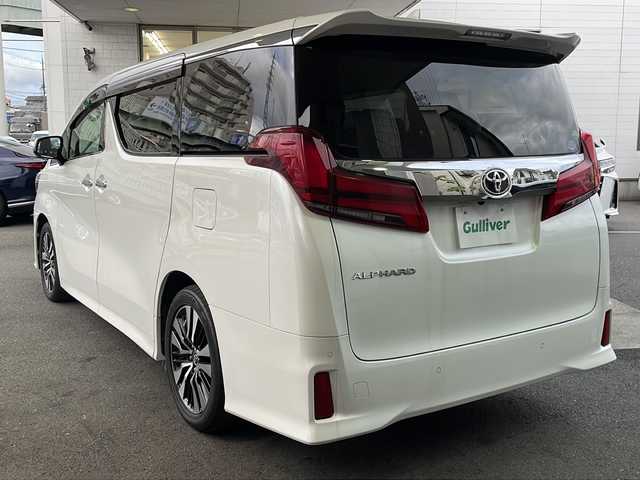 トヨタ アルファード S Cパッケージ 京都府 2019(平31)年 10.9万km ホワイトパールクリスタルシャイン 純正SDナビ 10.3インチ/（NSZN-Z68T）/ドライブレコーダー/（ZDR-015）/フリップダウンモニター/（V12T-R68C）/３眼LEDライト/トヨタセーフティセンス/レーダークルーズコントロール/レーンキープアシスト/プリクラッシュセーフティセンス（PCR）/ロードサインアシスト（RSA）/オートマチックハイビーム/クリアランスソナー/PKSB/ブレーキホールド/メモリーパワーシート/シートヒーター＆ベンチレーター/ステアリングヒーター/HDMI/ナノイー/オールパワーウィンドウ/ドアバイザー/シーケンシャルウィンカー/ウィンカーミラー/電動格納ミラー/サンシェード/ドアバイザー/オットマン/電動リアゲート/フルセグTV/プッシュスタート/スマートキー/禁煙車
