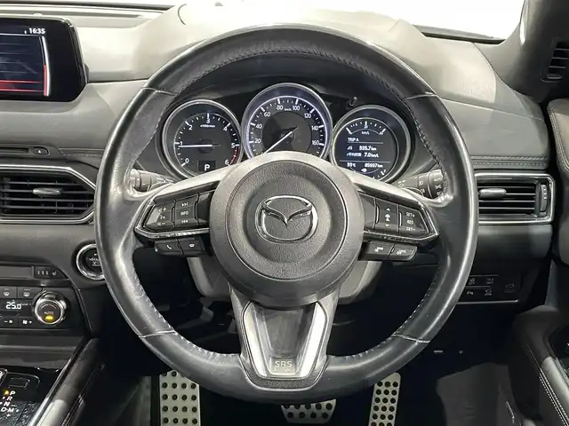 マツダ ＣＸ－８ XD プロアクティブ 愛知県 2018(平30)年 8.6万km スノーフレイクホワイトパールマイカ 純正8インチナビ/（Bluetooth/フルセグTV/DVD/CD）/BOSEサウンド/フリップダウンモニター/衝突軽減ブレーキ/アラウンドビューモニター/レーダークルーズコントロール/シートヒーター/LEDヘッドライト/ドライブレコーダー/ステアリングヒーター/パワーシート/電動リアゲート/コーナーセンサー/プッシュスタートボタン/スマートキー/純正19インチAW/後席サンシェード