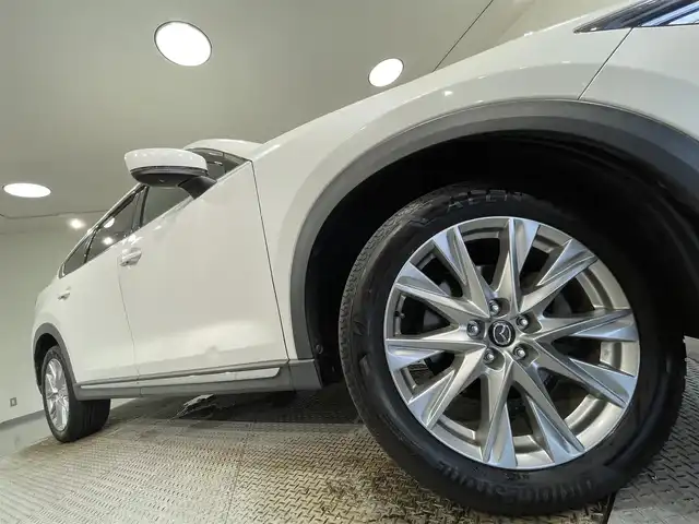 マツダ ＣＸ－８ XD プロアクティブ 愛知県 2018(平30)年 8.6万km スノーフレイクホワイトパールマイカ 純正8インチナビ/（Bluetooth/フルセグTV/DVD/CD）/BOSEサウンド/フリップダウンモニター/衝突軽減ブレーキ/アラウンドビューモニター/レーダークルーズコントロール/シートヒーター/LEDヘッドライト/ドライブレコーダー/ステアリングヒーター/パワーシート/電動リアゲート/コーナーセンサー/プッシュスタートボタン/スマートキー/純正19インチAW/後席サンシェード