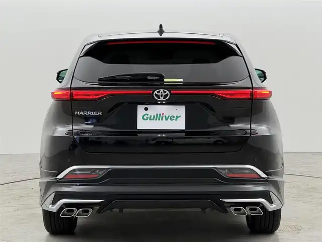 トヨタ ハリアー Z 福岡県 2022(令4)年 5.6万km ブラック モデリスタエアロ　/純正１２．３型ＤＡナビ／フルセグＴＶ　/全方位カメラ　/ＪＢＬサウンド　/ビルトインＥＴＣ２．０　/デジタルルームミラー／ドラレコ　/トヨタセーフティセンス　/レーダークルーズコントロール　/コーナーセンサー　/衝突軽減ブレーキ　/レーンキープ　/ブラインドスポットモニター　/アクセル踏み間違い防止　/ハーフレザーシート　/パワーシート　/パワーバックドア　/純正１９インチアルミホイール