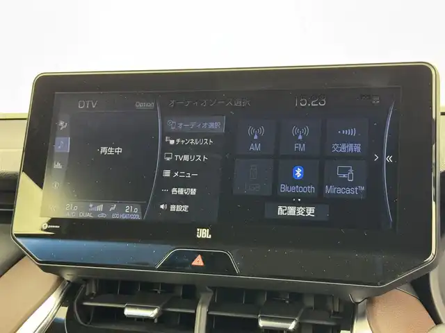 トヨタ ハリアー Z 福岡県 2022(令4)年 5.6万km ブラック モデリスタエアロ　/純正１２．３型ＤＡナビ／フルセグＴＶ　/全方位カメラ　/ＪＢＬサウンド　/ビルトインＥＴＣ２．０　/デジタルルームミラー／ドラレコ　/トヨタセーフティセンス　/レーダークルーズコントロール　/コーナーセンサー　/衝突軽減ブレーキ　/レーンキープ　/ブラインドスポットモニター　/アクセル踏み間違い防止　/ハーフレザーシート　/パワーシート　/パワーバックドア　/純正１９インチアルミホイール