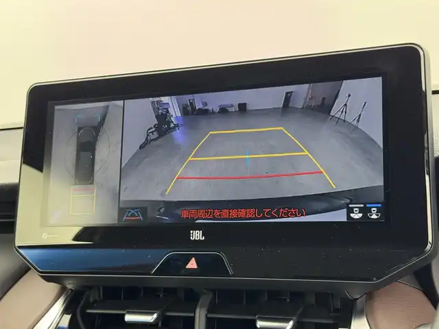 トヨタ ハリアー Z 福岡県 2022(令4)年 5.6万km ブラック モデリスタエアロ　/純正１２．３型ＤＡナビ／フルセグＴＶ　/全方位カメラ　/ＪＢＬサウンド　/ビルトインＥＴＣ２．０　/デジタルルームミラー／ドラレコ　/トヨタセーフティセンス　/レーダークルーズコントロール　/コーナーセンサー　/衝突軽減ブレーキ　/レーンキープ　/ブラインドスポットモニター　/アクセル踏み間違い防止　/ハーフレザーシート　/パワーシート　/パワーバックドア　/純正１９インチアルミホイール
