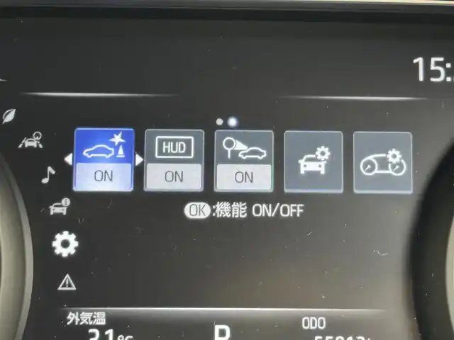 トヨタ ハリアー Z 福岡県 2022(令4)年 5.6万km ブラック モデリスタエアロ　/純正１２．３型ＤＡナビ／フルセグＴＶ　/全方位カメラ　/ＪＢＬサウンド　/ビルトインＥＴＣ２．０　/デジタルルームミラー／ドラレコ　/トヨタセーフティセンス　/レーダークルーズコントロール　/コーナーセンサー　/衝突軽減ブレーキ　/レーンキープ　/ブラインドスポットモニター　/アクセル踏み間違い防止　/ハーフレザーシート　/パワーシート　/パワーバックドア　/純正１９インチアルミホイール