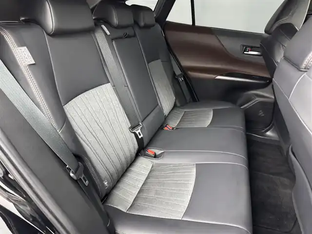 トヨタ ハリアー Z 福岡県 2022(令4)年 5.6万km ブラック モデリスタエアロ　/純正１２．３型ＤＡナビ／フルセグＴＶ　/全方位カメラ　/ＪＢＬサウンド　/ビルトインＥＴＣ２．０　/デジタルルームミラー／ドラレコ　/トヨタセーフティセンス　/レーダークルーズコントロール　/コーナーセンサー　/衝突軽減ブレーキ　/レーンキープ　/ブラインドスポットモニター　/アクセル踏み間違い防止　/ハーフレザーシート　/パワーシート　/パワーバックドア　/純正１９インチアルミホイール