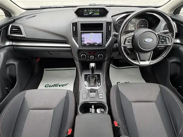 スバル インプレッサ ＸＶ 2．0i－L アイサイト 岩手県 2019(令1)年 6.2万km クールグレーカーキ 禁煙車/4WD/社外エンジンスターター/サイドカメラ/追従型クルーズコントトール/社外ナビ/→フルセグTV/Bluetooth/CD/DVD/FM/AM/バックカメラ/ステアリングスイッチ/レーンキープアシスト/衝突軽減システム/ステアリングレスポンシブヘッドランプ/ブラインドスポットモニター/リアコーナーセンサー/横滑り防止装置/後退時ご発進抑制システム/X-NODE/オートブレーキホールド/電子パーキング/オートライト/LEDヘッドライト/フォグライト/〇プッシュスタート/〇電動格納ミラー/〇ウィンカーミラー/〇シガーソケット/〇USBポート/〇スマートキー/純正ドライブレコーダー/ETC