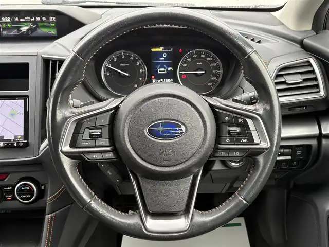 スバル インプレッサ ＸＶ 2．0i－L アイサイト 岩手県 2019(令1)年 6.2万km クールグレーカーキ 禁煙車/4WD/社外エンジンスターター/サイドカメラ/追従型クルーズコントトール/社外ナビ/→フルセグTV/Bluetooth/CD/DVD/FM/AM/バックカメラ/ステアリングスイッチ/レーンキープアシスト/衝突軽減システム/ステアリングレスポンシブヘッドランプ/ブラインドスポットモニター/リアコーナーセンサー/横滑り防止装置/後退時ご発進抑制システム/X-NODE/オートブレーキホールド/電子パーキング/オートライト/LEDヘッドライト/フォグライト/〇プッシュスタート/〇電動格納ミラー/〇ウィンカーミラー/〇シガーソケット/〇USBポート/〇スマートキー/純正ドライブレコーダー/ETC
