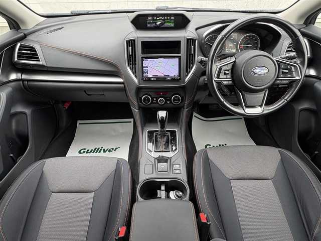 スバル インプレッサ ＸＶ 2．0i－L アイサイト 岩手県 2019(令1)年 6.2万km クールグレーカーキ 禁煙車/4WD/社外エンジンスターター/サイドカメラ/追従型クルーズコントトール/社外ナビ/→フルセグTV/Bluetooth/CD/DVD/FM/AM/バックカメラ/ステアリングスイッチ/レーンキープアシスト/衝突軽減システム/ステアリングレスポンシブヘッドランプ/ブラインドスポットモニター/リアコーナーセンサー/横滑り防止装置/後退時ご発進抑制システム/X-NODE/オートブレーキホールド/電子パーキング/オートライト/LEDヘッドライト/フォグライト/〇プッシュスタート/〇電動格納ミラー/〇ウィンカーミラー/〇シガーソケット/〇USBポート/〇スマートキー/純正ドライブレコーダー/ETC
